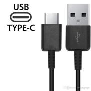 Cáp sạc Samsung 15w USB Type C và Micro Sạc Nhanh chính hãng DYDX màu đen