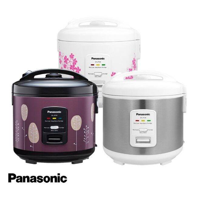 Panasonic 1.8L Electric Rice Cooker SRJP185 Lazada