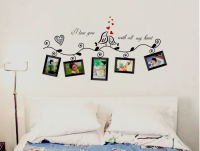 Wall Sticker Decal Stickers Large Vinyl Photo Picture Frame Removable New Photo Frame Wall Decor Home Decoration Accessories