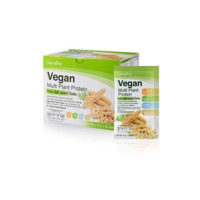 Vegan Multi Plant Protien Original วีแกน มัลติ แพลนท์ โปรตีน สูตรออริจินัล
