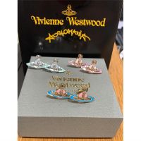 Vivienne Westwood Kiki Japan Purchasing Vivienne Westwood Color Matching Diamond Saturn Earrings 3 Colors Into