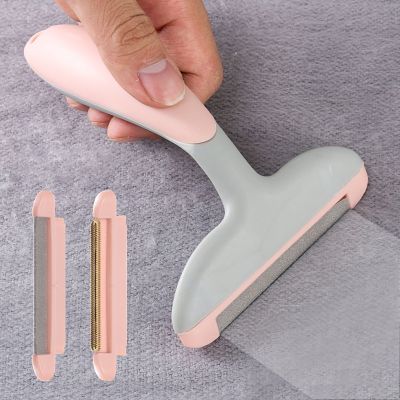 ☊✠✐ Mini Portable Lint Remover Clothes Fuzz Fabric Shaver for Woolen Coat Carpet Pet Hair Remover Fur Cleaning Brush Wool Roller