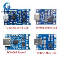 【HOT】 TP4056 With Protection Functions 5V 1A TYPE-C USB 18650 Lithium Battery Charging Board Charger Module