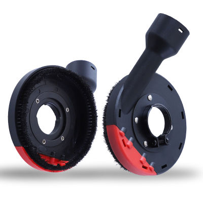 Universal Surface Angle Grinder Dust Shroud 140mm Grinding Shroud Cover Dust for Optimal Dust Suction with Vacuum Connection