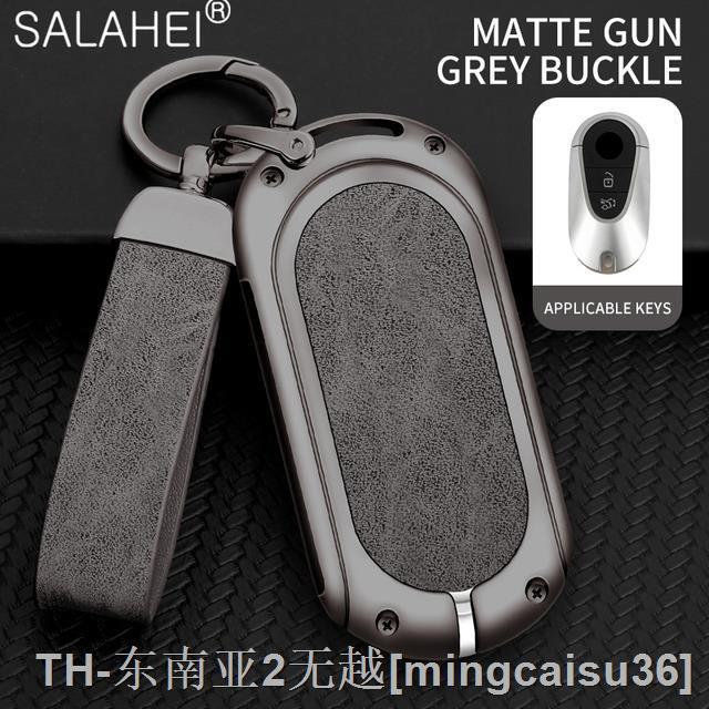 hyf-zinc-alloy-leather-car-cover-2021-c-s-class-w223-w206-s350l-s400l-s450l-s500l-keychain-accessories