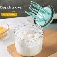 Cream Blender Manual Home Cake Milk Frother Egg Throwing Artifact Semi-automatic Small Egg Beater