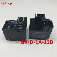 รีเลย์ใหม่ Gk-D-1a-12d 12V 4พิน