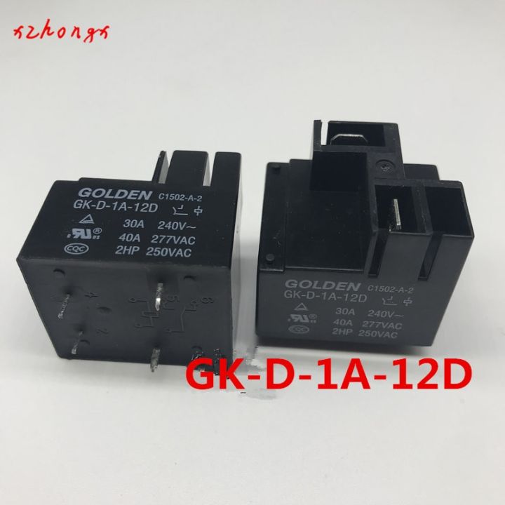 Hot Selling Gk-D-1A-12D New Relay 12V 4 Pin
