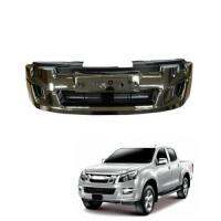 กระจังหน้า สีดำ สำหรับ Isuzu D-Max 4WD All new D-MAX 4WD ปี 2011-2015 อีซูซุ ดีแม็ก คุณภาพดี ส่งไว