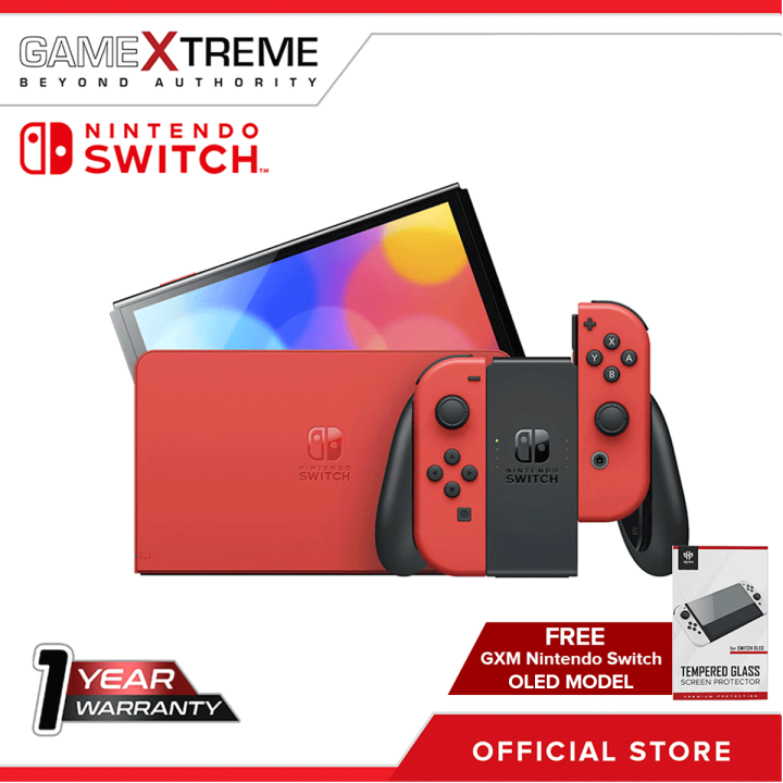 Nintendo Switch™ Oled Model Mario Red Edition Lazada Ph