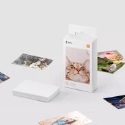 Giấy in ảnh Zink 2x3 inch gói 10 tờ cho máy in bỏ túi canon, huawei,xiaomi