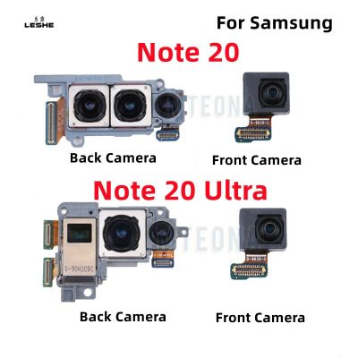 กล้องหน้าหลักดั้งเดิมสําหรับ Samsung Galaxy Note 20 Ultra N981N N981U N986N N986U กล้องหลังด้านหลัง Flex Cable
