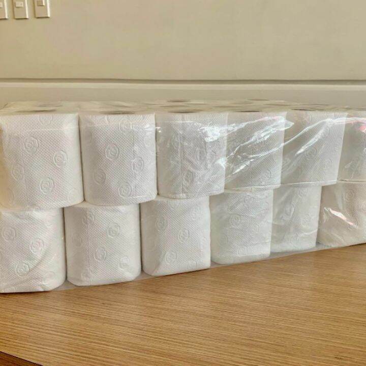 Bathroom Tissue 3 ply sold by 48 rolls Lazada PH
