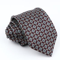 42 Styles Mens Tie Fashion Floral Striped Plaid Print Jacquard Necktie Accessories Daily Wear Cravat Wedding Party Gift For Man