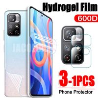 [CNIU digital accessories] ฟิล์มไฮโดรเจล1 3ชิ้นสำหรับ Xiaomi Redmi Note 11 Pro 5G 4G 11Pro เจล Screenprotector 10 Max 10Pro Cam Glass