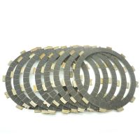 8pcs Motorcycle Clutch Friction Plate Kit For YAMAHA BT1100 Bulldog 2002 2003 2004 2005 2006 2007 2008 BT 1100