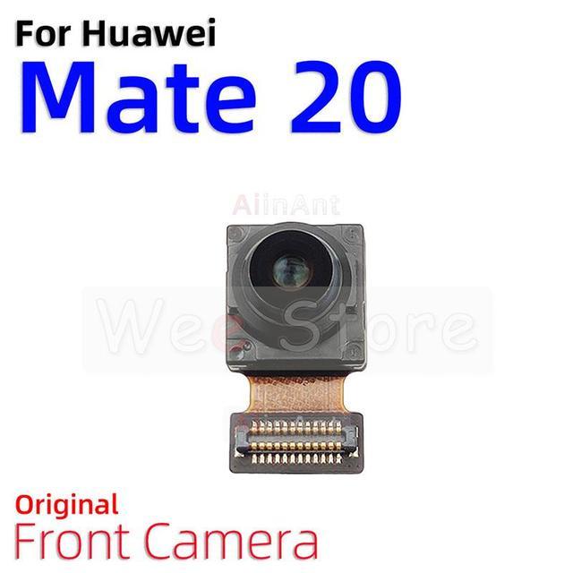 กล้องด้านหน้าด้านหลังด้านหลังกล้องสายยืดหยุ่นสําหรับ-huawei-mate-20-30-20x-lite-pro-4g-5g-อะไหล่โทรศัพท์