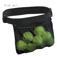 ที่ใส่ลูกเทนนิสกระเป๋าคาดเอว Pickleballs Ball Storage Portable Pouch Pocket