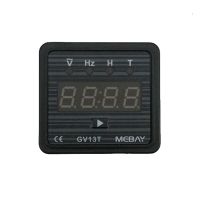 1 Piece Digital Display Meter Voltmeter Tester Multimeter Black ABS Gv13T Ac220V Ac380V Generator Accessories