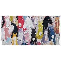 HUGSIDEA Horse Print Bath Towels for Adults Beach Towel Bathroom Large Towel for home Hote Sheets Towels 75*150cm