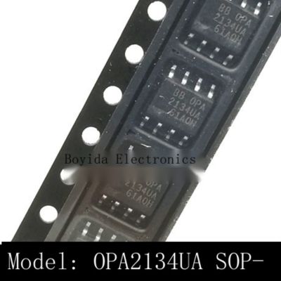 10Pcs ใหม่ OPA2134UA OPA2134ประสิทธิภาพสูงเสียง Dual-Op Amp SOP-8 Patch Import