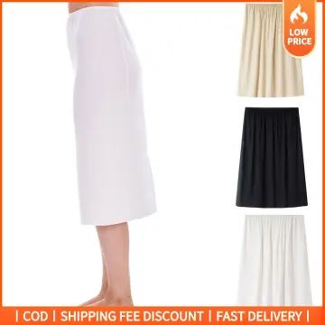 Women's High Waist Shapewear Cool Comfortable Seamless Petticoat Shapewear  Lingerie Tight Skirt Underwear