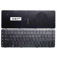 RU Black New keyboard FOR HP Compaq G56 G62 CQ62 CQ56 CQ56-100 Laptop Keyboard Russian