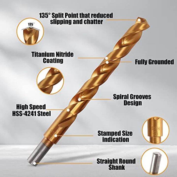 titanium-nitride-coated-twist-drill-bit-set-hss-drill-bits-straight-round-shank-drill-bits-for-metal-wood-plastic-drill-set-drills-drivers