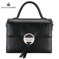 [COD]▲ David Jones Paris Sling Bag For Women Leather Crossbody Bag Messenger Bags Ladies Shoulder Bag Woman Handbag◈