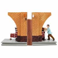 Wizarding World Platform Resin Book Stand Ornament Desk Ornament Book Stand Place Bookshelf for Children Adult Gift Home Use superior