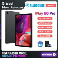 【World Premiere】Alldocube iPlay 50 Pro Tablet MTK Helio G99 Octa Core 8GB RAM 128GB ROM 10.4 inch 2K Screen Dual SIM LTE Android 12