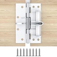 4 Inch Positioning Hinge Spring Automatic Door Closing Hinge Wooden Door Hinge Kitchen Multi-function Detachable Spring Hinges