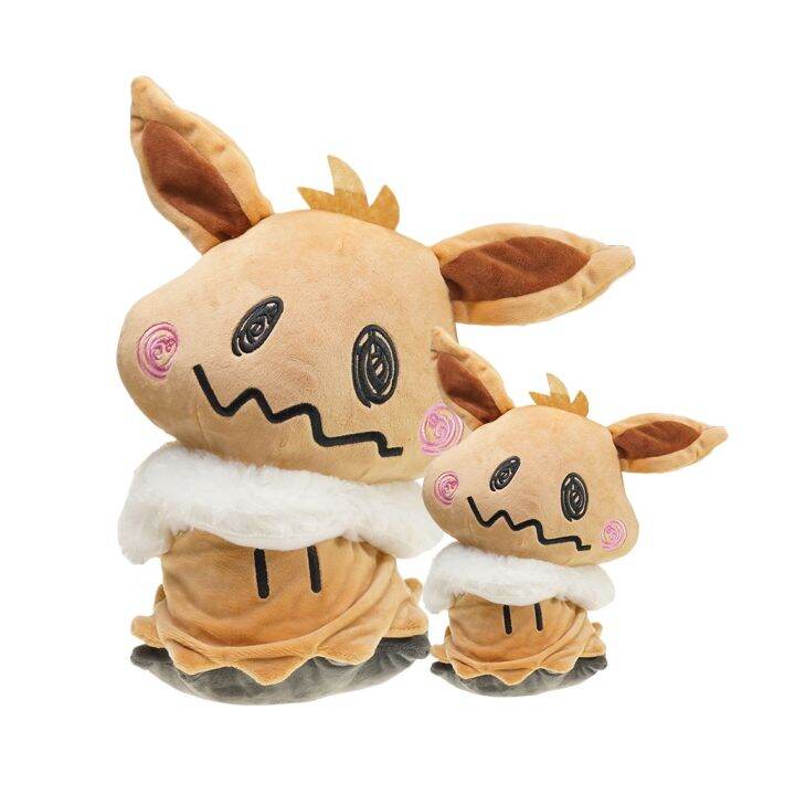 hot-ตุ๊กตา-pokemon-mimikyu-eevee-ของเล่นสําหรับเด็กคุณภาพสูง