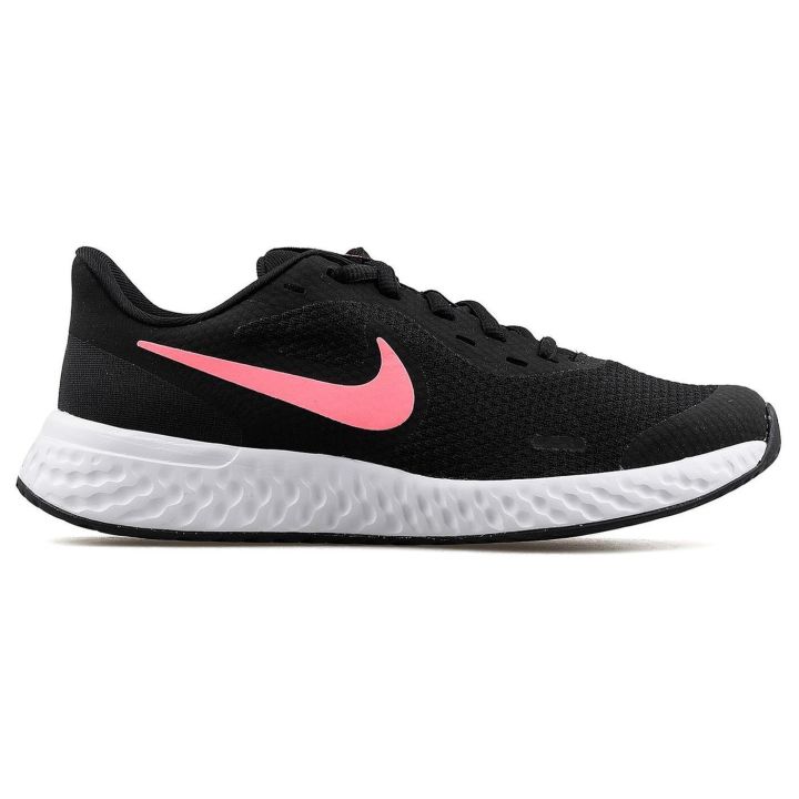 （lokal na lugar）Original Nike Revolution 5 (GS) Sports Shoes-BQ5671-002 ...