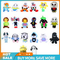 20 Styles Undertale ของเล่นตุ๊กตา Sans Plush ตุ๊กตานุ่มยัดไส้เกม Plushie ของเล่นสำหรับพัดลมสำหรับเด็กๆ