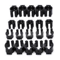 10PCS Plastic Billiards Snooker Cue Locating Clip Holder for Pool Cue Racks Set Snooker Accessories Size M L