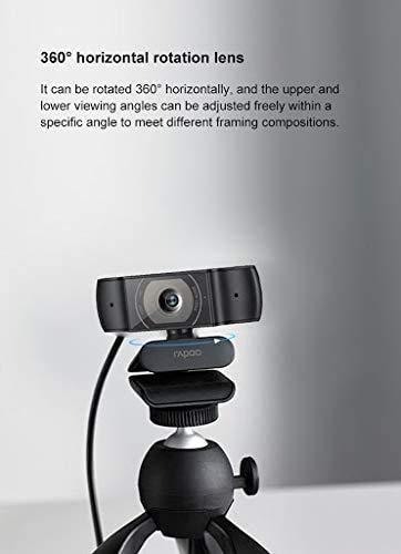 rapoo-c200-web-camera-full-hd-720p-กล้องเว็บแคม-ของแท้-ประกันศูนย์-1ปี