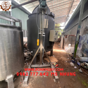 Máy khuấy tương ớt dung tích 300 lít
