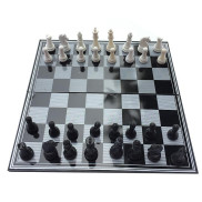 Bộ cờ vua nam châm 31cm x 31cm hộp đen