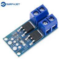 SWRFH Arduino หลอดเอฟเฟกต์สนามโมดูลอิเล็กทรอนิกส์อัจฉริยะโมดูลสวิตช์ทริกเกอร์แผงแผงควบคุมการทำงานโมดูลไดร์เวอร์บอร์ดคอนโทรลสวิตซ์ PWM