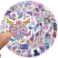 【YF】¤✎♕  10/30/65PCS Gothic Cartoon Sticker Laptop Luggage Skateboard Graffiti Decals Fun for