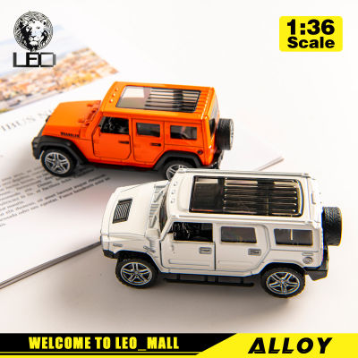 LEO 1:36 Alloy Off-road vehicle series SUV pull back car model toys for boys car for kids cars toys for kids