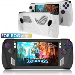 Soft Back Cover Protective Case Handheld Game Console Shell for ASUS ROG  Ally