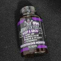 MonsterTest PM Sleep &amp; Grow.