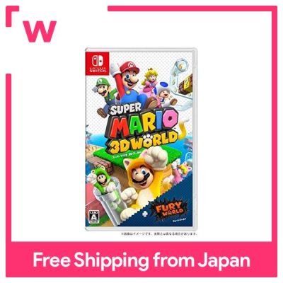 Super Mario 3D World + Fury World -Switch