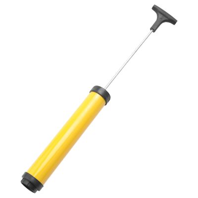 1X Mini Vacuum Storage Bags Home Accessories Vacuum Hand Pump (Yellow)