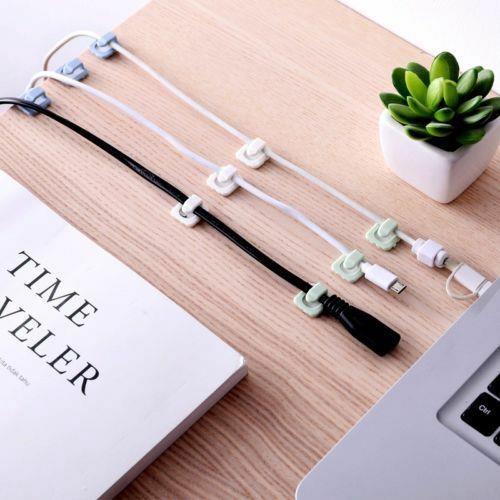18pcs-cable-cord-wire-line-organizer-clips-fixer-fastener-tidy-desk-wall-self-adhesive-holder-hot-sale