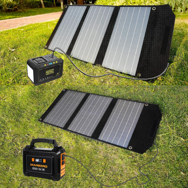 marbero-30w-portable-solar-panels-foldable-solar-panel-battery-charger-for-portable-power-station-generator-ipad-laptop-qc3-0-usb-ports-amp-dc-output-for-camping-van-rv-trip-30w-13-4-9-5-1-8