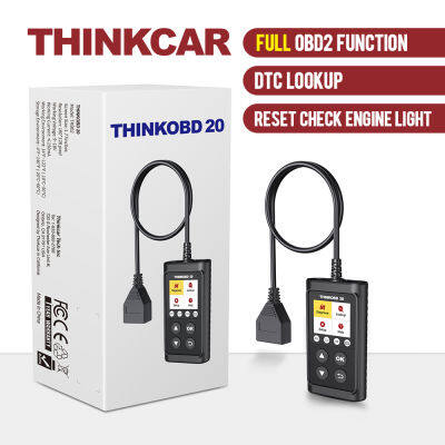 THINKCAR THINKOBD 20 Car Engine Auto Scanner Diagnostic Tool OBD2 Code Reader Check Engine Light DTC Lookup OBD 2 tool PK ELM327