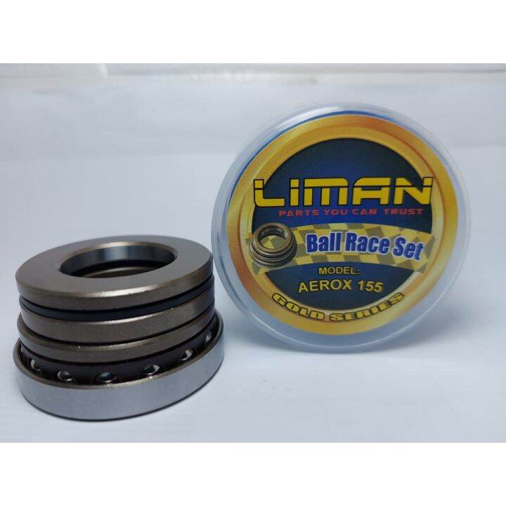 The outline Liman Ball Race Set - Aerox 155 (Yamaha) (Premium Quality ...